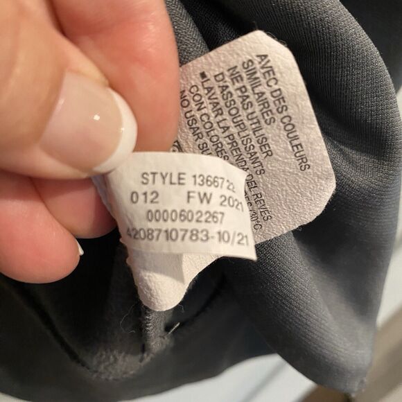 Under Armour Hoodie Men’s Large Grey Pullover 1/2 Zip Performance Fleece READ - Picture 12 of 13